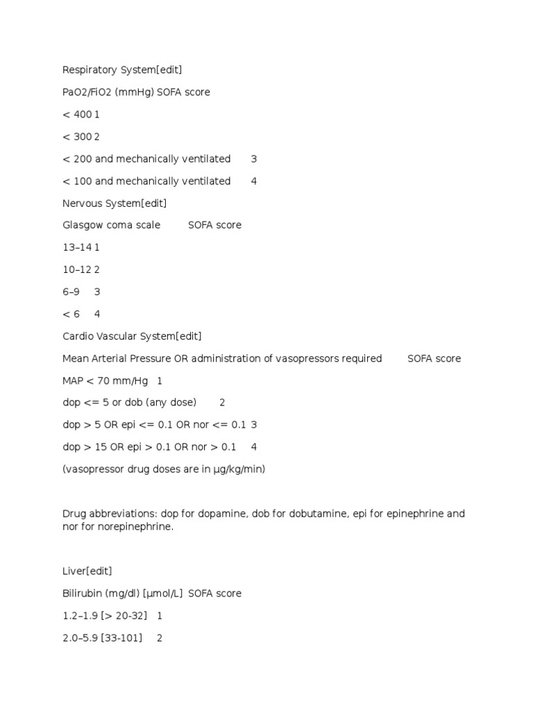 Sofa Score | PDF | Science & Mathematics