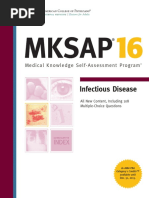 Download MKSAP 16 - Infectious Disease by Bacanator SN294688696 doc pdf