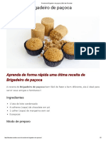 Receita de Brigadeiro de Paçoca _ Baú Das Receitas