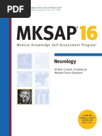 Download MKSAP 16 - Neurology by Bacanator SN294689538 doc pdf