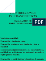 Construccion de Pruebas Objetivas