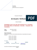 Documento de Requisitos