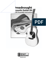 Dreadnought: Acoustic Guitar Kit