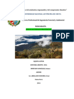 Monografia de Areas Naturales Protegidas