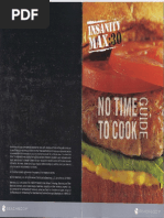 No Time Too Cook Guide