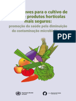 5 Chaves Cultivo Frutos Vegetais OMS Manual