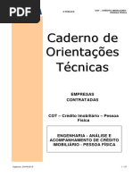COT - Caderno de Orientações Técnicas (Engenharia) (1)