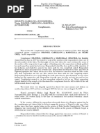 Sample Subpoena for Respondent