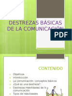 Destrezas Basicas de La Comunicacion