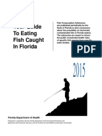 Your Guide To Eating Fish Caught in Florida: Florida Department of Health