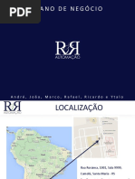 Apresentação de plano de negócios