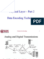 Physical Layer - Part 2 Data Encoding Techniques