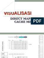 Visualisasi Direct Mapping