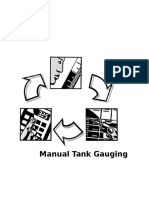 Manual Tank Gauging For Small Tanks