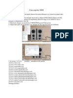 Cara Registry IDM