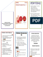 Leflet Peritonitis