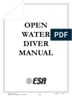 Open Water Diver Course