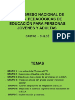 IV Congreso Nacional de Redes Pedagógicas.