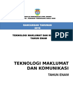 RPT KSSR Tahun 6 - Teknologi Maklumat Komunikasi(1)