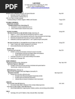 Education Resume Updated