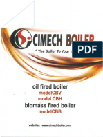 Cimech Boiler Brochure