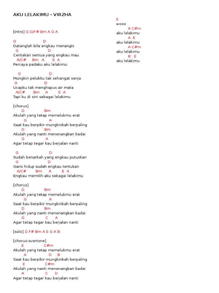 Chord Pdf