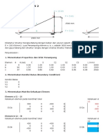 TRUSS 2 Analisis Struktur Metode Matrix