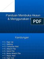 Panduan Membuka Akaun Dan Menggunakan G-Mail