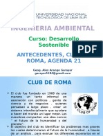 Club de Roma, Agenda 21