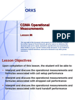 CDMA Operational Measurements