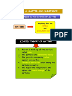 Chapter 4 Matter and Substance