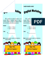 Language Workshops