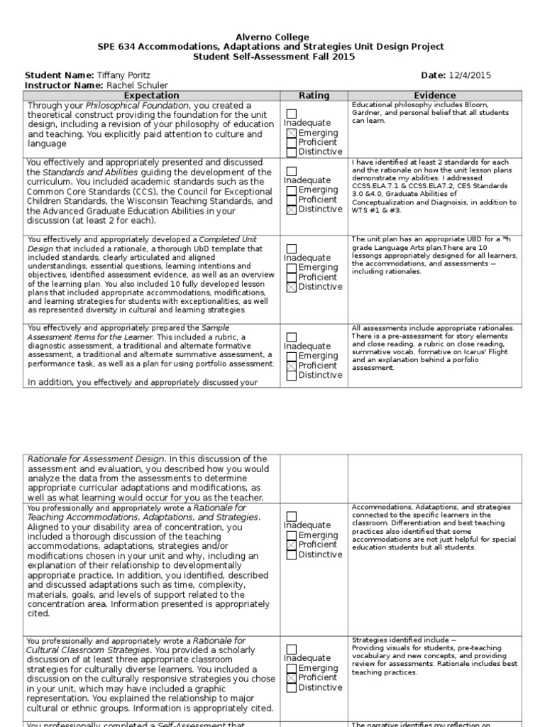 Lesson plan evaluation and reflection image