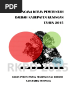 Download Rencana Rancangan Kerja Pemerintah Daerah Kabupaten Kuningan 2015 by Suyudi Akbari Habibi SN294710765 doc pdf
