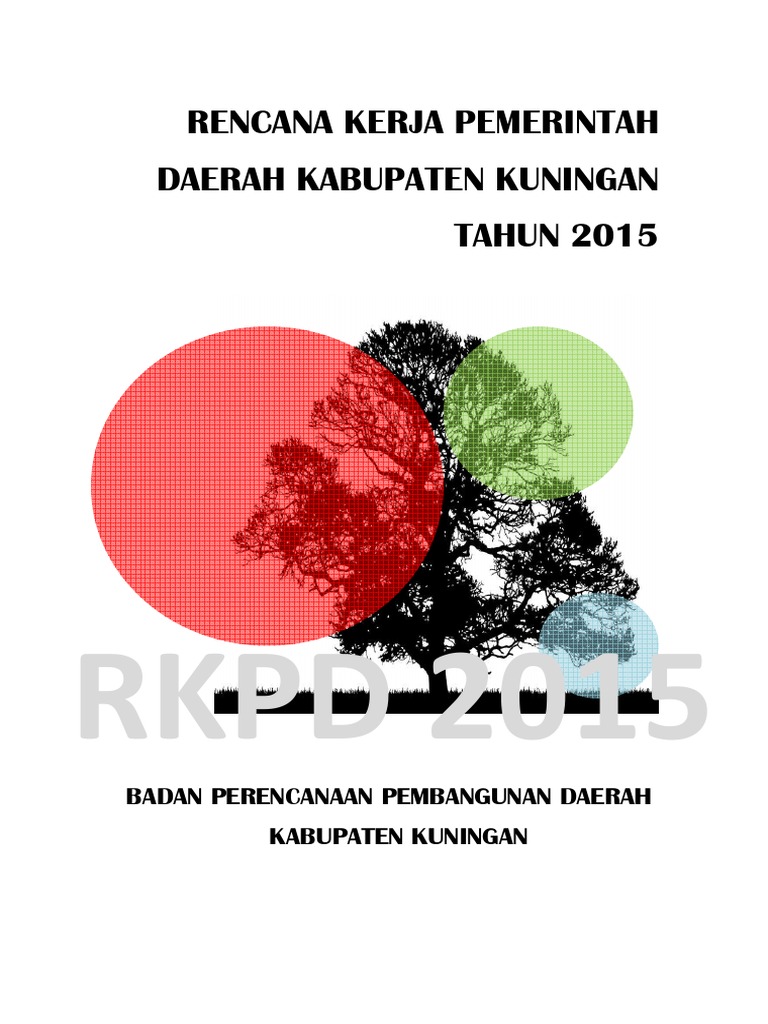 Rencana Rancangan Kerja Pemerintah Daerah Kabupaten Kuningan