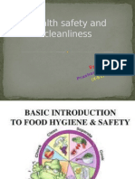 Health Safety and Cleanliness