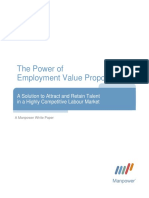 The Power of Employment Value Proposition