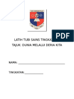 Latih Tubi Sains Tingkatan 2