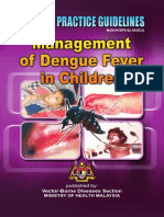 Management of Dengue Fever in Children PDF