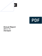 Abridged Annual Report 2013 14 Reliance Communications