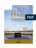 75 Questions and Answer On Hajj and Umrah