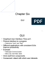 Advanced Programming - Chapter 6