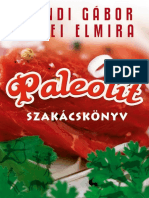 Szendi Gábor - Paleolit Szakácskönyv - (Sasha)
