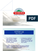 Presentation Yotovi LTD