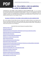 Download Contextual Teaching and Learning Elaine b Johnson by Nazar Danedogawa SN294718403 doc pdf