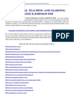 Download Contextual Teaching and Learning Elaine b Johnson by Nazar Danedogawa SN294718403 doc pdf