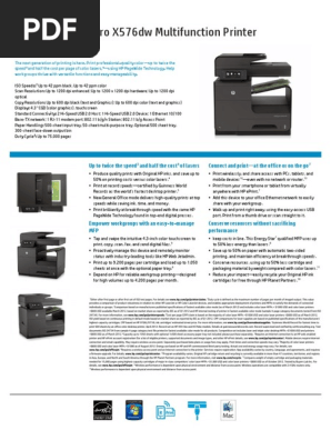 Featured image of post Hp Officejet Pro X576Dw Mfp Driver Download You should always use full driver package which we have mentioned on this