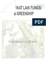 Sertifikat Laik Fungsi Dan Greenship