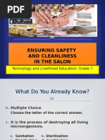 Download Ensuring Safety and Cleanliness in the Salon  by Ma Christina Encinas SN294719778 doc pdf