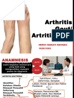 Arthritis Gout